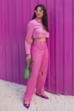 Imagem do Calça Cut Out de Viscolinho