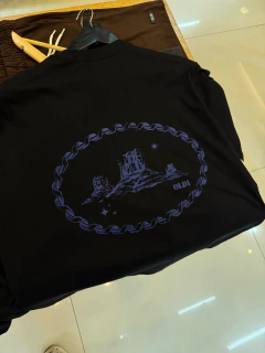 T SHIRT VERIFCHAIN BLACK - OLDI