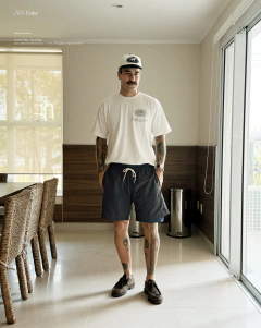 TEE BUSIATE ALLA OLDI OFF WHITE - OLDI - loja online