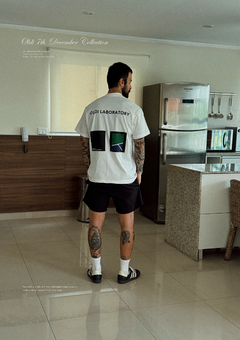 T SHIRT SQUARE OFF WHITE - OLDI - OLDI®