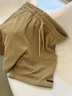 VELVET SHORTS BEIGE - OLDI - comprar online