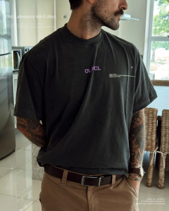 T SHIRT LOGO CL GREY STONE - OLDI - comprar online