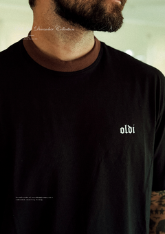 T SHIRT BASIC BLACK - OLDI