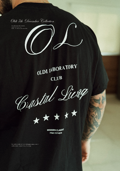 T SHIRT STAR BLACK - OLDI