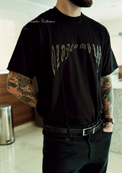 T SHIRT FRONT BLACK - OLDI
