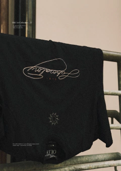 T SHIRT SIGNATURE BLACK - OLDI - OLDI®