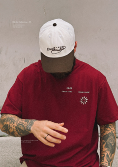 T SHIRT INST. WINE - OLDI
