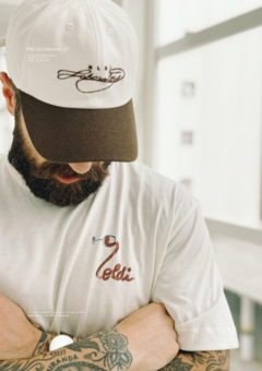 T SHIRT WINE OFF WHITE - OLDI - comprar online