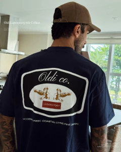 T SHIRT ROTH BLUE - OLDI