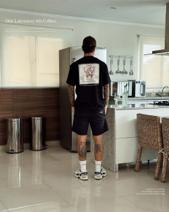 T SHIRT EMBLEM BLACK S - OLDI - comprar online