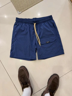 SHORTS COMFY POCKET BLUE - OLDI - comprar online