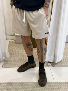 SHORTS COMFY CREAM - OLDI