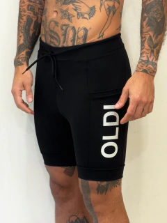 HALF TIGHT BLACK - OLDO