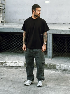 T SHIRT SILHOUETTE BLACK - OLDI - comprar online