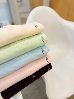 POLO SHIRT LIGHT BLUE - OLDI na internet