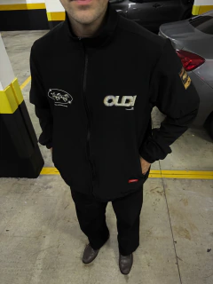 Jacket racing black - OLDI - OLDI®