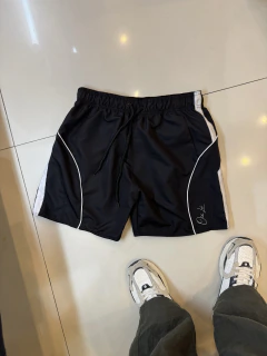 SHORTS WHITE/BLACK - OLDI