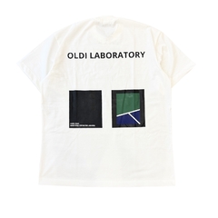 T SHIRT SQUARE OFF WHITE - OLDI