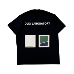T SHIRT SQUARE BLACK - OLDI