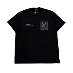 T SHIRT EAGLE BLACK - OLDI