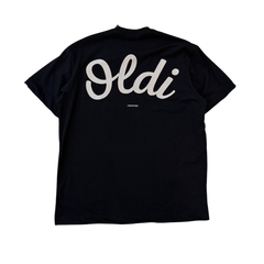 T SHIRT SUMMER BLACK -OLDI