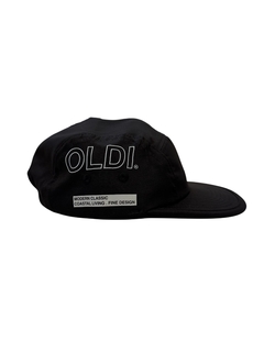 FIVE PANEL BLACK - OLDI