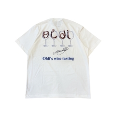 T SHIRT WINE OFF WHITE - OLDI - OLDI®