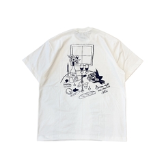 T SHIRT DINNER OFF WHITE - OLDI - OLDI®