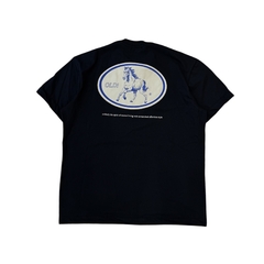 T SHIRT LOGO HORSE BLACK - OLDI - comprar online