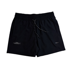 SHORTS COMFY BLACK ESSENTIAL - BLACK