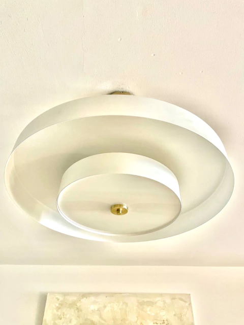 LÁMPARA MICHAEL BLANCA POR ENCARGO