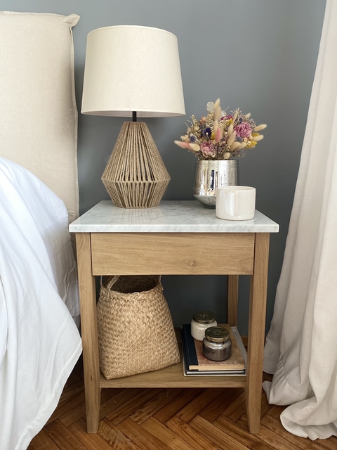 MESA DE LUZ BRENDAN UN CAJÓN POR ENCARGO