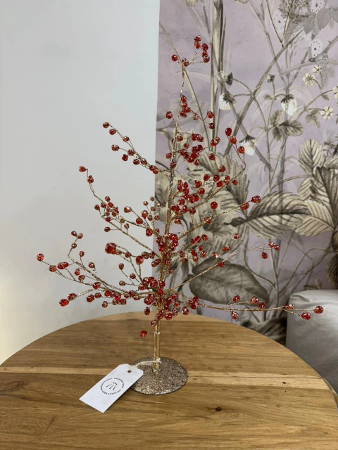 MINI ARBOL BRILLANTE DE NAVIDAD