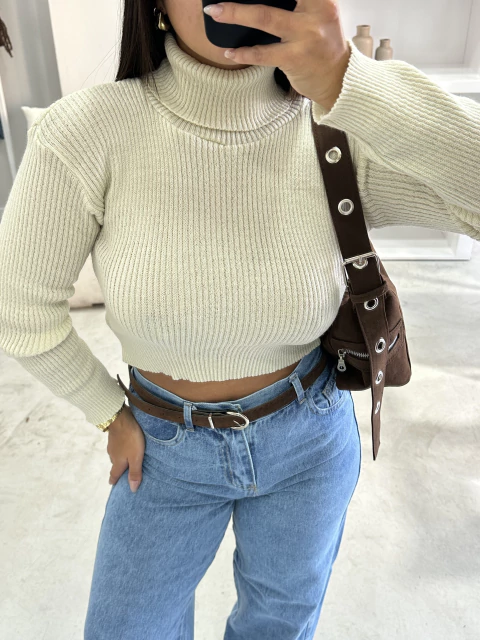 - Polera Colman Crop