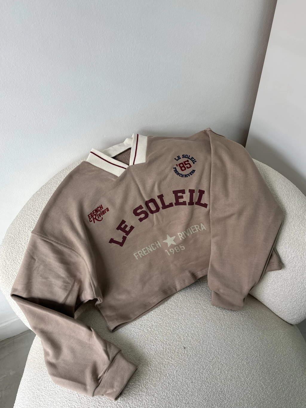 - Buzo Soleil -