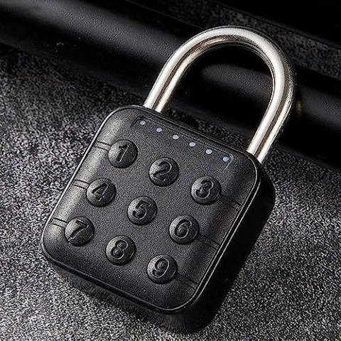 Candado Digital Combinación de 6 dígitos Resistente al Agua - comprar online