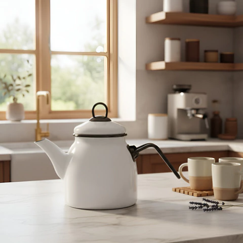 Pava Enlozada 1300ml - comprar online