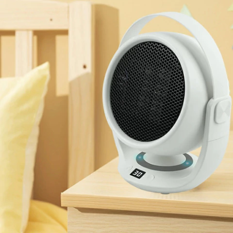 Ventilador Calefactor Eléctrico Compacto - comprar online