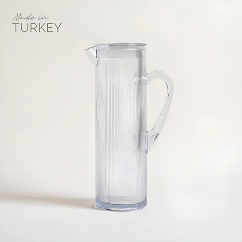 Jarra de Acrílico Transparente 1,5 Lts - comprar online