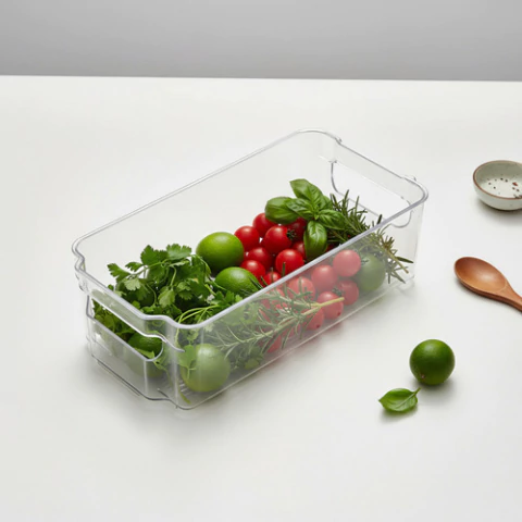 Organizador de Cocina y Heladera Apilable - 31,5 x 15,8cm - comprar online
