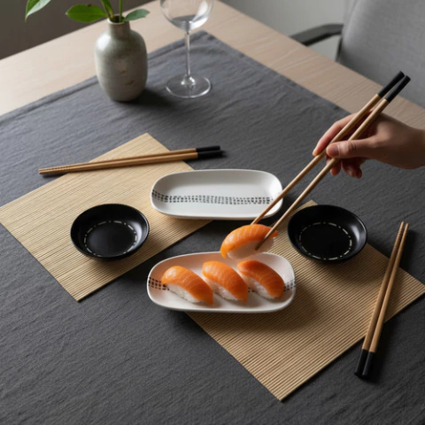 Set de Sushi para 2 Personas de Cerámica - comprar online