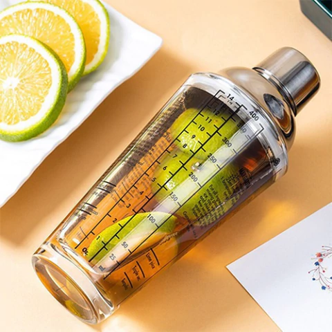 Coctelera mezcladora 400ml - comprar online