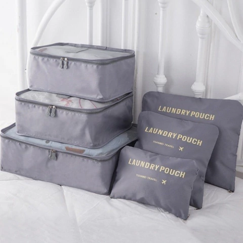 Organizador de Valija - Set 6 piezas - comprar online