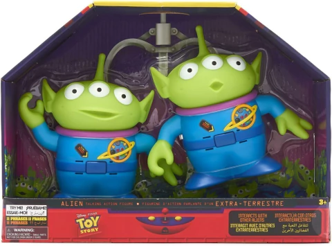 Alien pack x2 Toy Story Original de Disney - Marcianitos con sonido - EN STOCK - comprar online