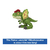 Dinosaurio Jurassic World Dilophosaurus Uncaged Fierce Launching Original de Mattel - Sonido en internet