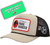 Gorra Jurassic Park Licencia oficial - Importada - Trucker