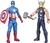 Imagen de Pack Marvel 6 figuras de 30cm originales de Hasbro