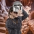 Imagen de Máscara The Mandalorian - Star Wars - Original de Hasbro - con sonido