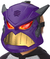 Máscara Emperador Zurg Toy Story - Luz, sonido y distorsionador de voz en internet