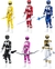 Multipack Muñecos Power Rangers Originales - 30cm de Alto - Hasbro - La Tienda de Woody